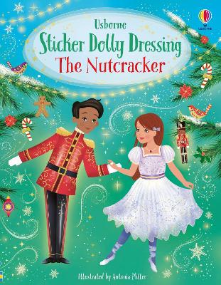 Cover of Sticker Dolly Dressing The Nutcracker