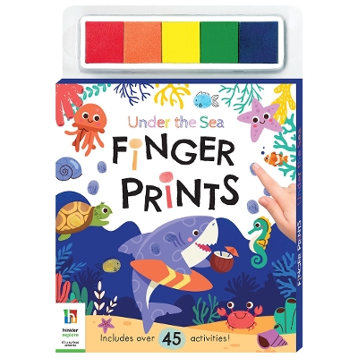 Cover of Under The Sea Finger Prints