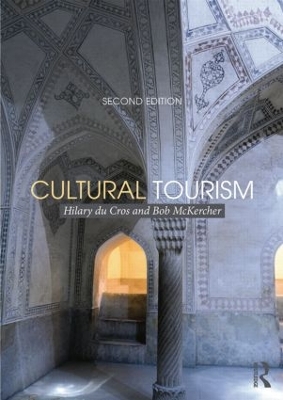 Book cover for Cultural Tourism