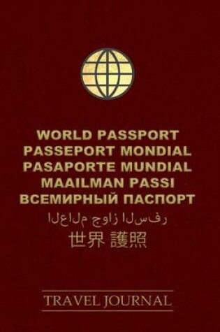 Cover of World Passport Travel Journal