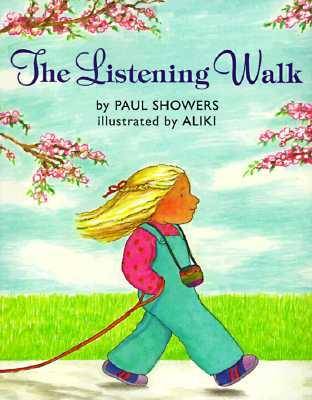 Book cover for The Listening Walk