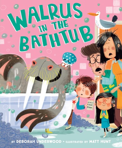 Book cover for Walrus in the Bathtub