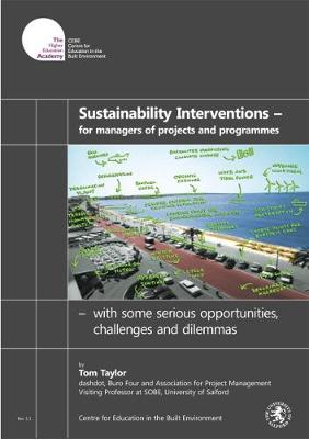 Book cover for Sustainability Interventions - for Managers of Projects and Programmes