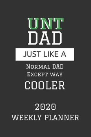 Cover of UNT Dad Weekly Planner 2020