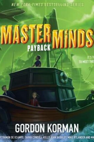 Cover of Masterminds: Payback