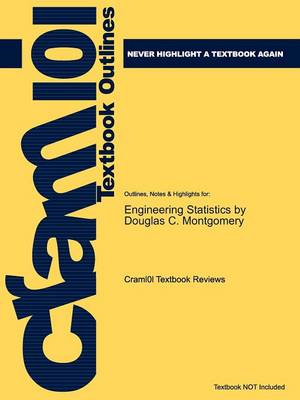 Book cover for Studyguide for Engineering Statistics by Montgomery, Douglas C., ISBN 9780471735571