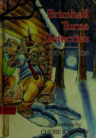 Book cover for Brimhall Turns Detective