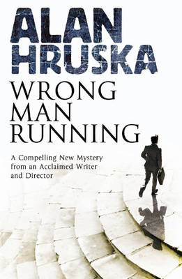 Book cover for Wrong Man Running