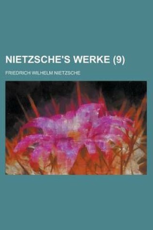 Cover of Nietzsche's Werke (9)