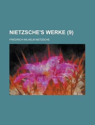 Book cover for Nietzsche's Werke (9)