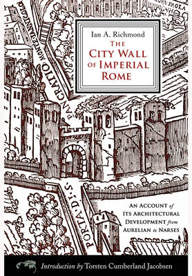 Book cover for The City Wall of Imperial Rome