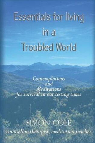 Cover of Essentials for living in a troubled world