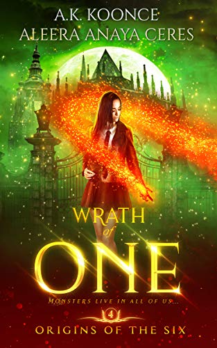 Book cover for Wrath of One