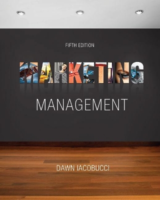 Book cover for Mindtap Marketing, 1 Term (6 Months) Printed Access Card for Iacobucci's Marketing Management, 5th