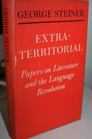Cover of Extraterritorial
