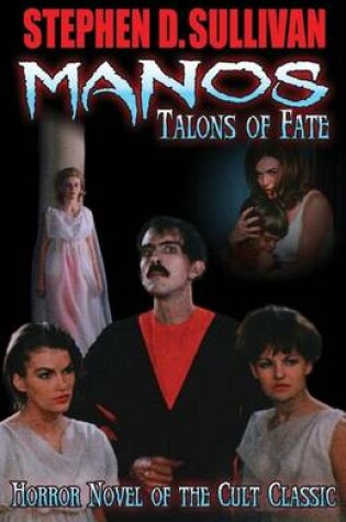 Cover of Manos - Talons of Fate