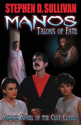 Book cover for Manos - Talons of Fate