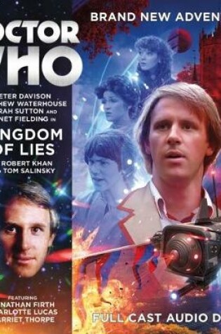 Cover of Doctor Who Main Range 234 - Kingdom of Lies