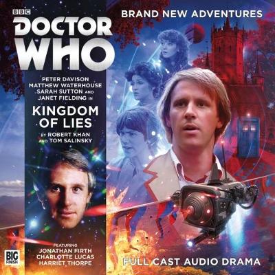 Book cover for Doctor Who Main Range 234 - Kingdom of Lies