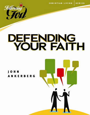 Book cover for Defending Your Faith