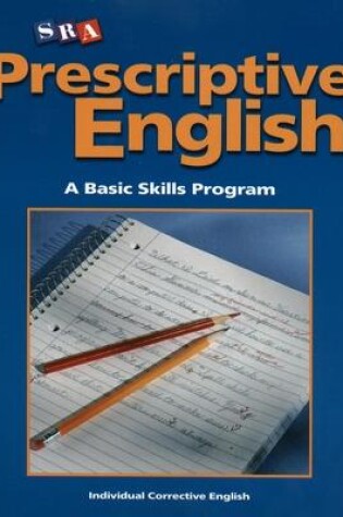 Cover of Prescriptive English, Student Edition Book C