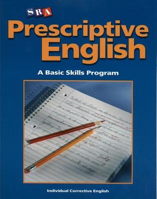 Cover of Prescriptive English, Student Edition Book C