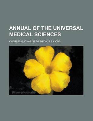 Book cover for Annual of the Universal Medical Sciences