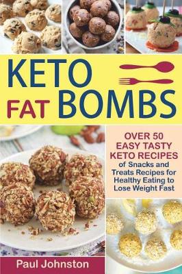 Book cover for Keto Fat Bombs