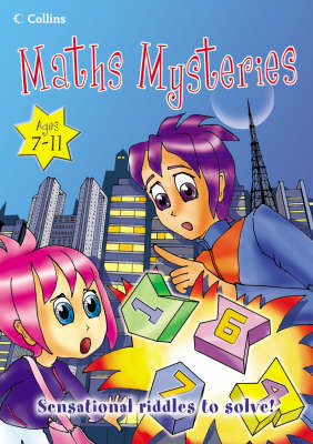 Cover of Maths Mysteries