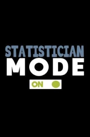 Cover of Statistician mode