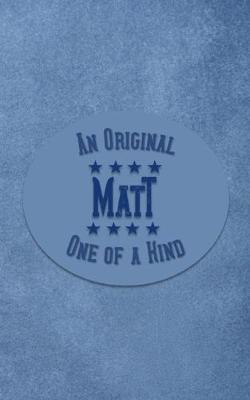 Book cover for Matt