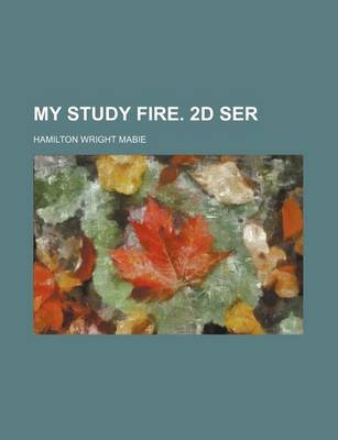Book cover for My Study Fire. 2D Ser