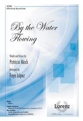 Book cover for By the Water Flowing