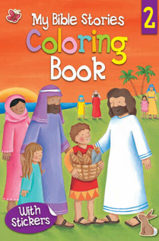 Cover of My Bible Stories Coloring Book 2