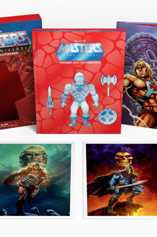 Cover of The Art Of Masters Of The Universe: Origins And Masterverse (deluxe Edition)