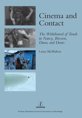 Book cover for Cinema and Contact