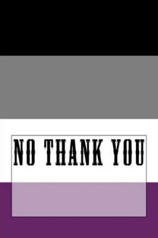 Cover of No thank you