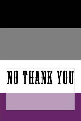 Book cover for No thank you