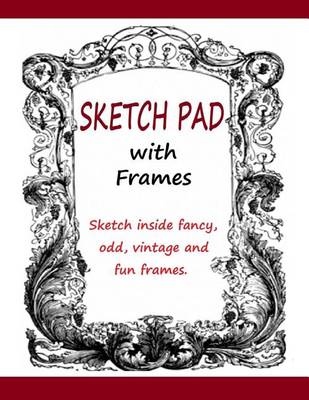 Book cover for Sketch Pad with Frames