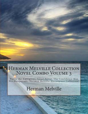 Book cover for Herman Melville Collection Novel Combo Volume 3