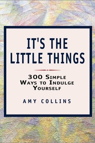 Cover of It's the Little Things...