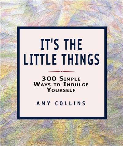 Book cover for It's the Little Things...