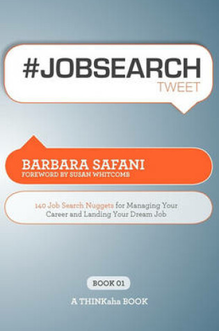 Cover of #Jobsearchtweet Book01