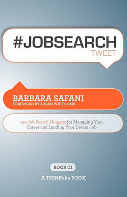 Book cover for #Jobsearchtweet Book01