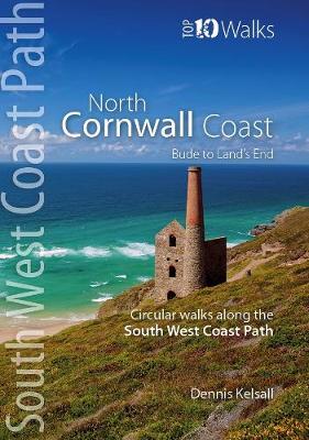 Book cover for North Cornwall Coast