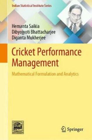 Cover of Cricket Performance Management