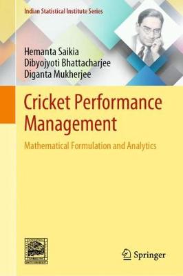 Book cover for Cricket Performance Management