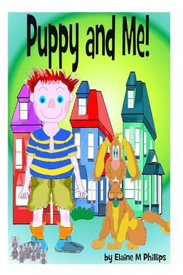 Book cover for Puppy and Me!