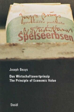 Cover of Joseph Beuys: Das Wirtschaftswertprinzip (2002)