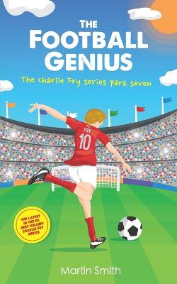 Book cover for The Football Genius